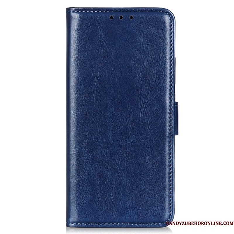 Folio-hoesje voor Samsung Galaxy M33 5G Stijl Leer Finesse