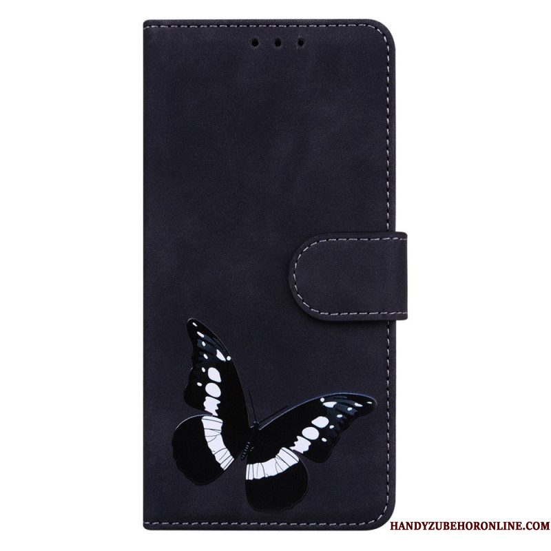 Folio-hoesje voor Samsung Galaxy M33 5G Vlinder