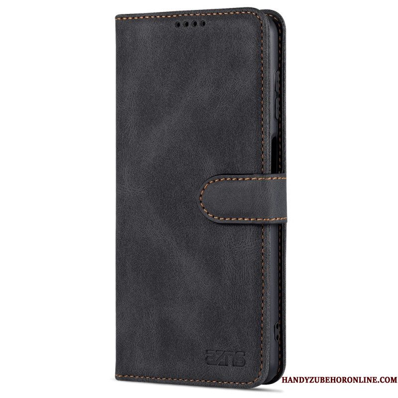 Folio-hoesje voor Samsung Galaxy M52 5G Azns Grens