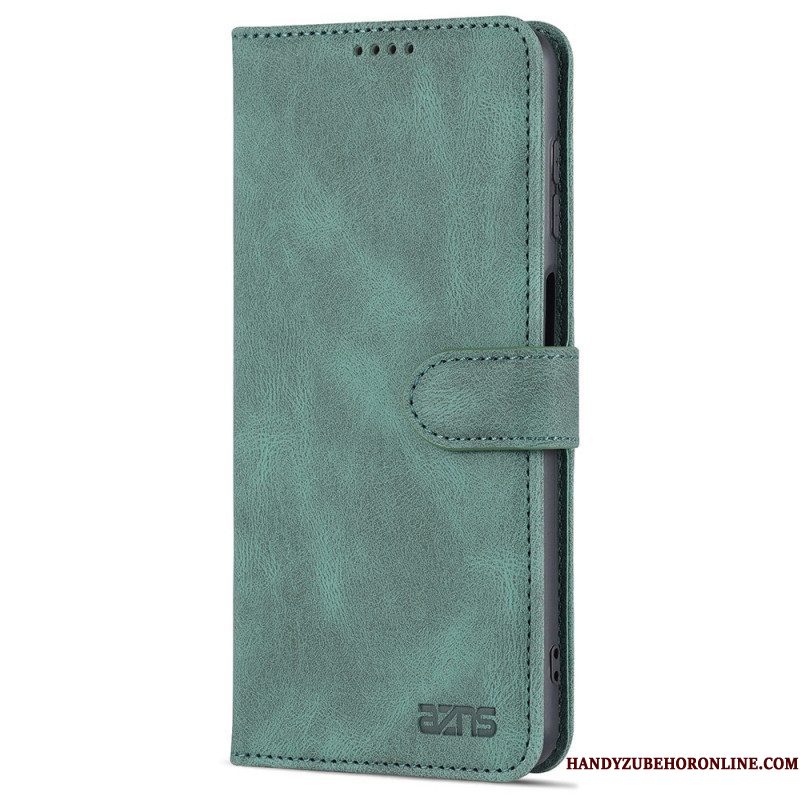 Folio-hoesje voor Samsung Galaxy M52 5G Azns Grens