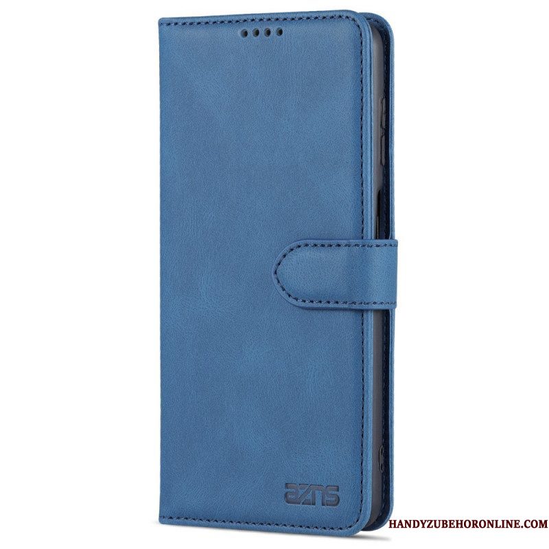 Folio-hoesje voor Samsung Galaxy M52 5G Azns Grens