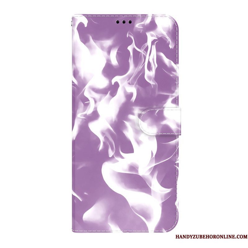 Folio-hoesje voor Samsung Galaxy M52 5G Vlammen