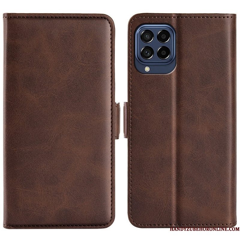 Folio-hoesje voor Samsung Galaxy M53 5G Flip Case Dubbele Klep