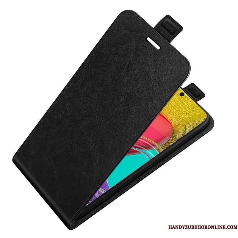 Folio-hoesje voor Samsung Galaxy M53 5G Flip Case Opvouwbaar