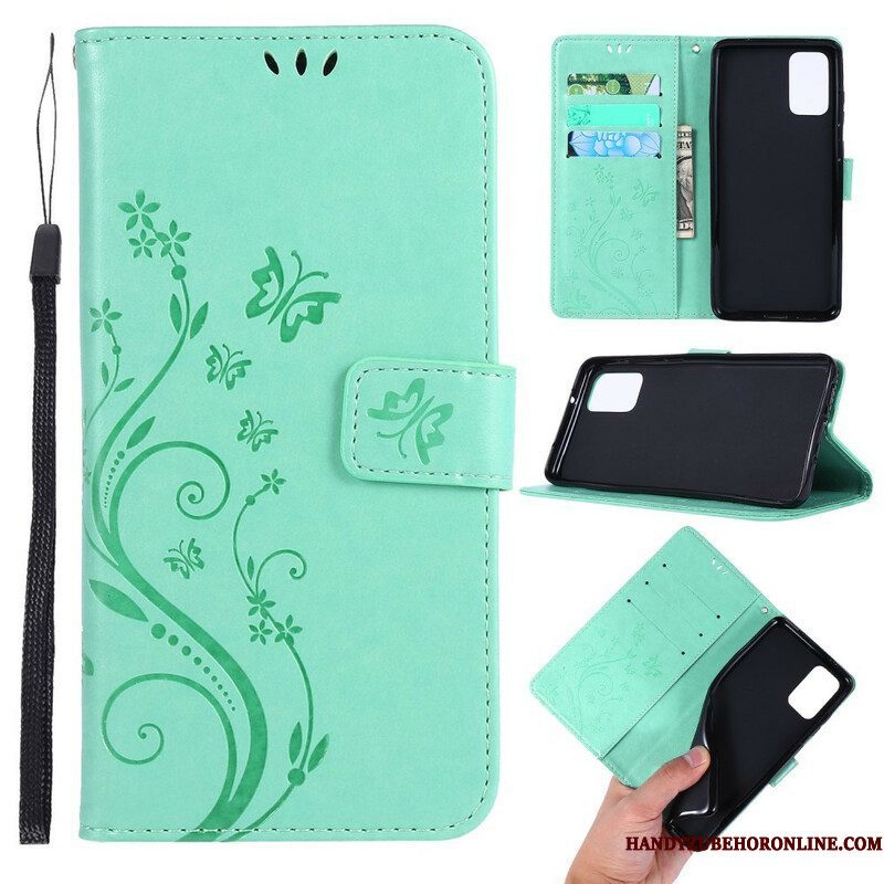 Folio-hoesje voor Samsung Galaxy S20 Plus / S20 Plus 5G Betoverde Vlinders