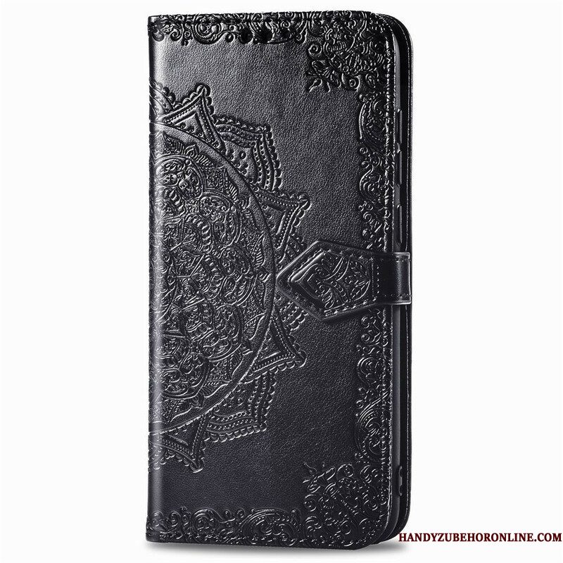 Folio-hoesje voor Samsung Galaxy S20 Plus / S20 Plus 5G Mandala Middeleeuwen