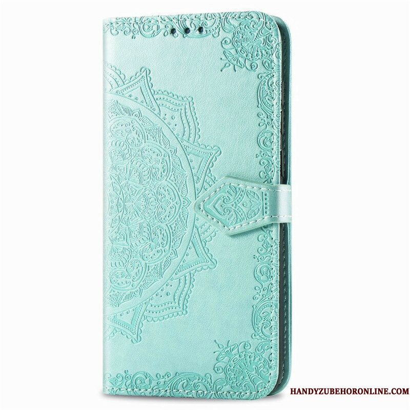 Folio-hoesje voor Samsung Galaxy S20 Plus / S20 Plus 5G Mandala Middeleeuwen