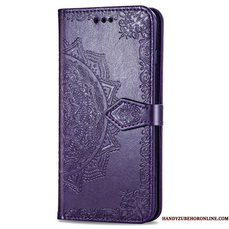 Folio-hoesje voor Samsung Galaxy S20 Plus / S20 Plus 5G Mandala Middeleeuwen