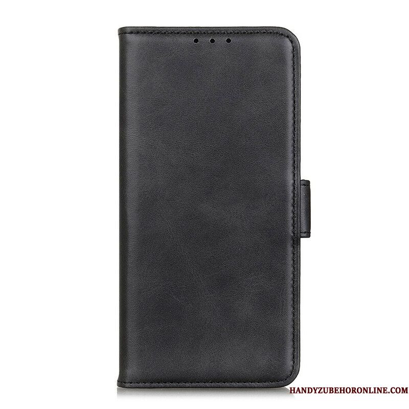 Folio-hoesje voor Samsung Galaxy S21 5G Flip Case Dubbele Klep