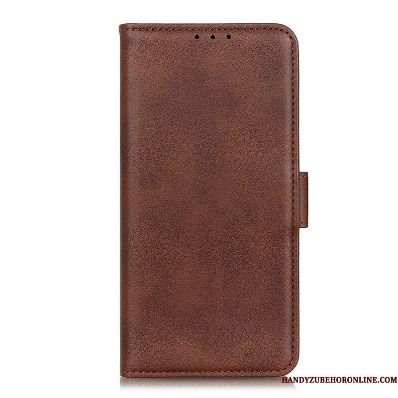 Folio-hoesje voor Samsung Galaxy S21 5G Flip Case Dubbele Klep