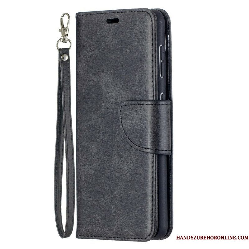 Folio-hoesje voor Samsung Galaxy S21 5G Flip Case Gladde Flap Schuin