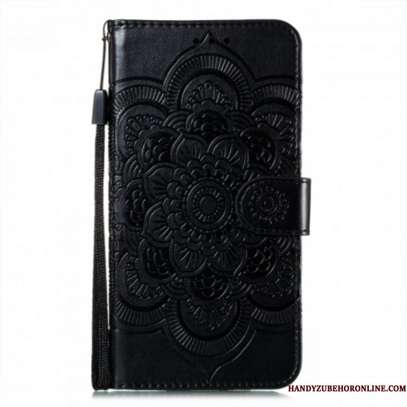 Folio-hoesje voor Samsung Galaxy S21 5G Volledige Mandala