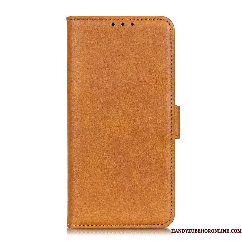 Folio-hoesje voor Samsung Galaxy S21 FE Flip Case Dubbele Klep