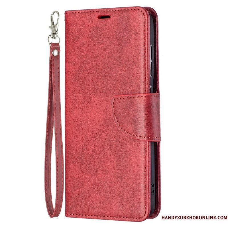 Folio-hoesje voor Samsung Galaxy S21 FE Flip Case Gladde Flap Schuin