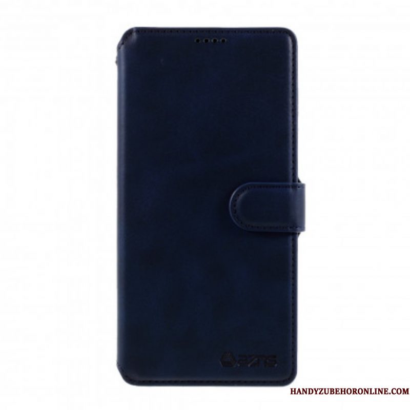 Folio-hoesje voor Samsung Galaxy S21 Plus 5G Azns Retro