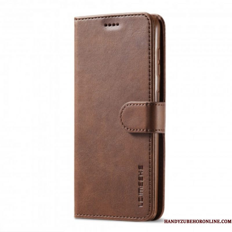 Folio-hoesje voor Samsung Galaxy S21 Plus 5G Lc.imeeke Ledereffect
