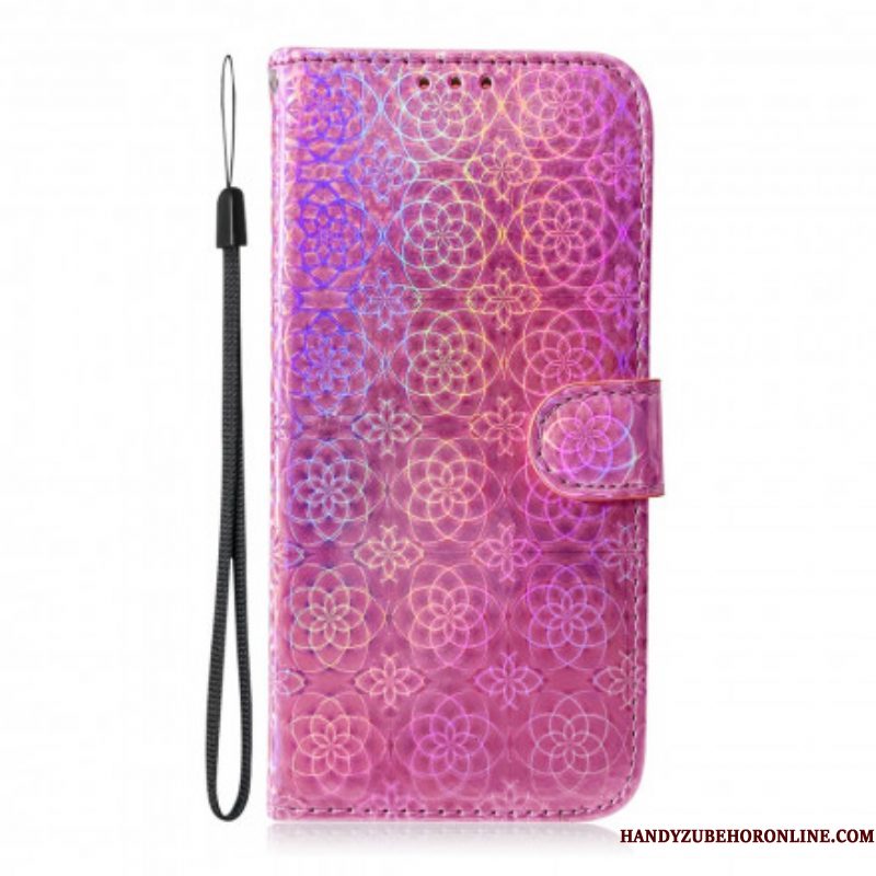 Folio-hoesje voor Samsung Galaxy S21 Plus 5G Pure Kleur