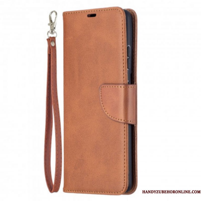 Folio-hoesje voor Samsung Galaxy S21 Ultra 5G Flip Case Gladde Flap Schuin