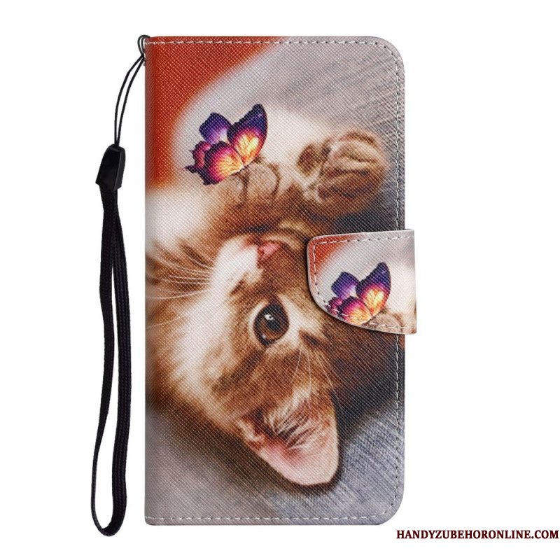 Folio-hoesje voor Samsung Galaxy S22 Plus 5G Mijn Kittens