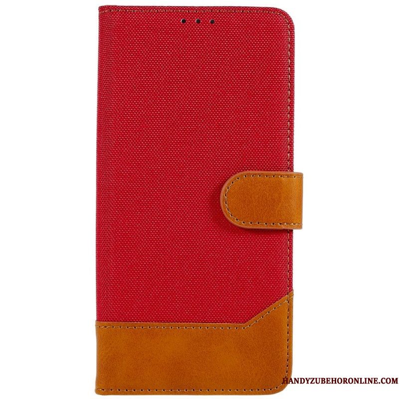 Folio-hoesje voor Samsung Galaxy S23 5G Jeans