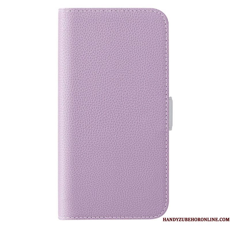 Folio-hoesje voor Samsung Galaxy S23 5G Kunstleer Snoep