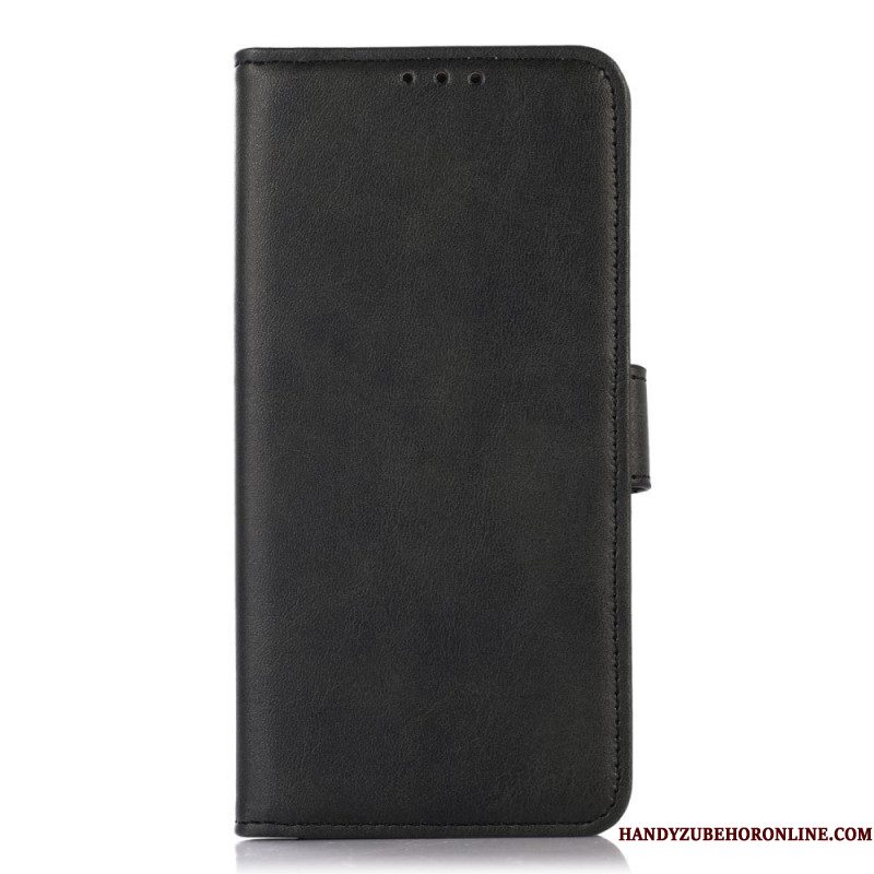 Folio-hoesje voor Samsung Galaxy S23 5G Leren Styling