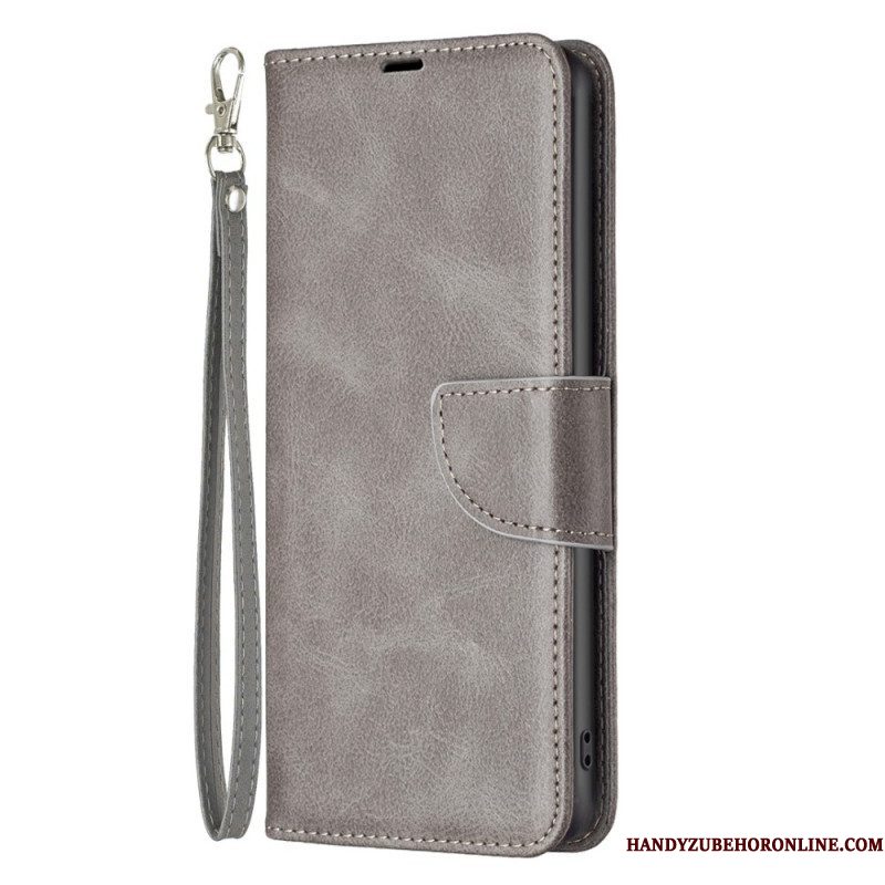 Folio-hoesje voor Samsung Galaxy S23 5G Schuine Sluiting