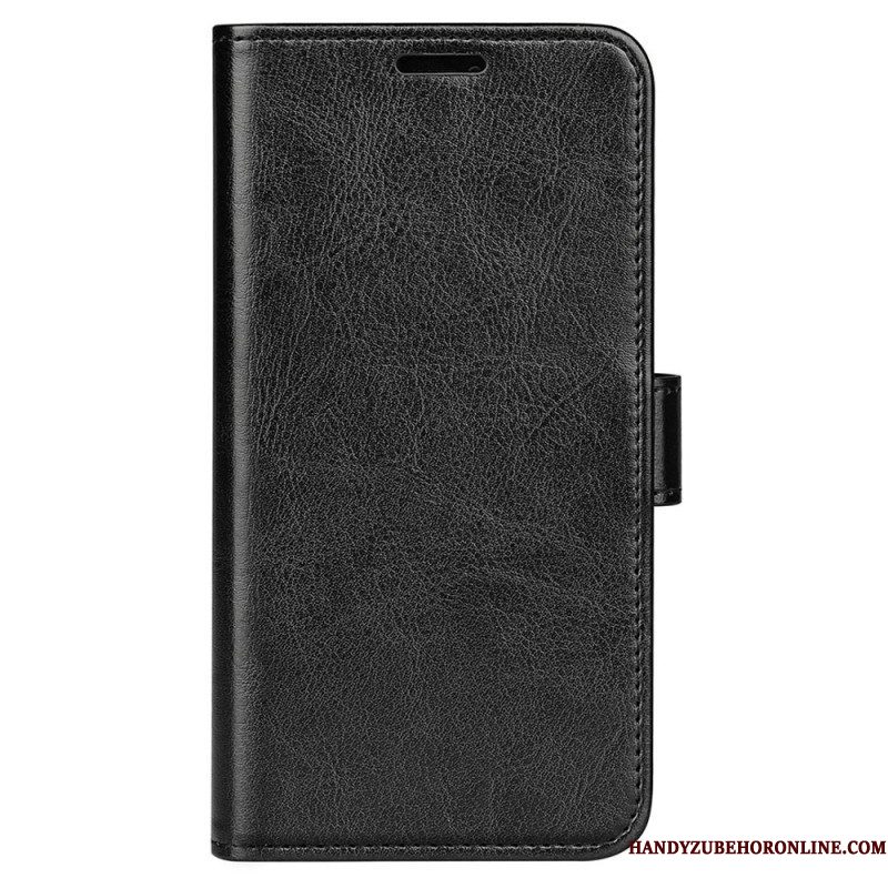 Folio-hoesje voor Samsung Galaxy S23 5G Vintage Leereffect