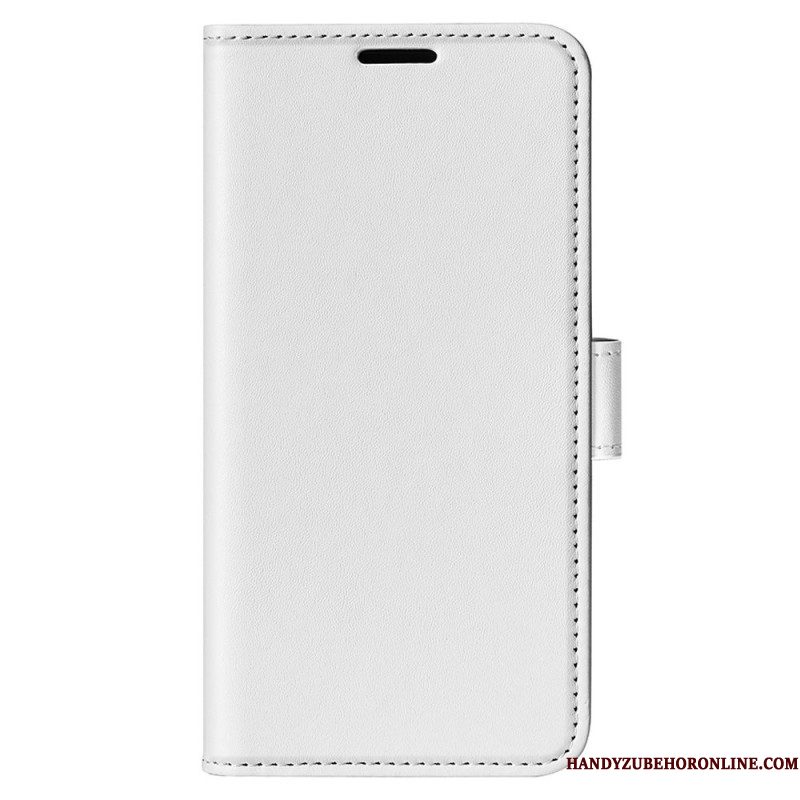 Folio-hoesje voor Samsung Galaxy S23 5G Vintage Leereffect