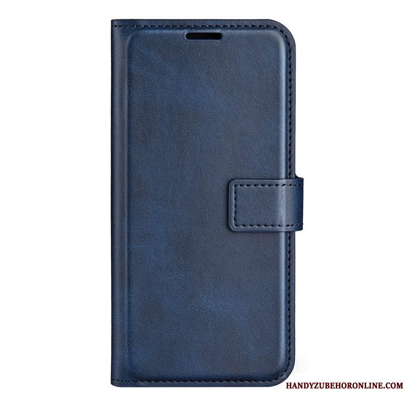 Folio-hoesje voor Samsung Galaxy S23 Ultra 5G Stijl Leer Kleur