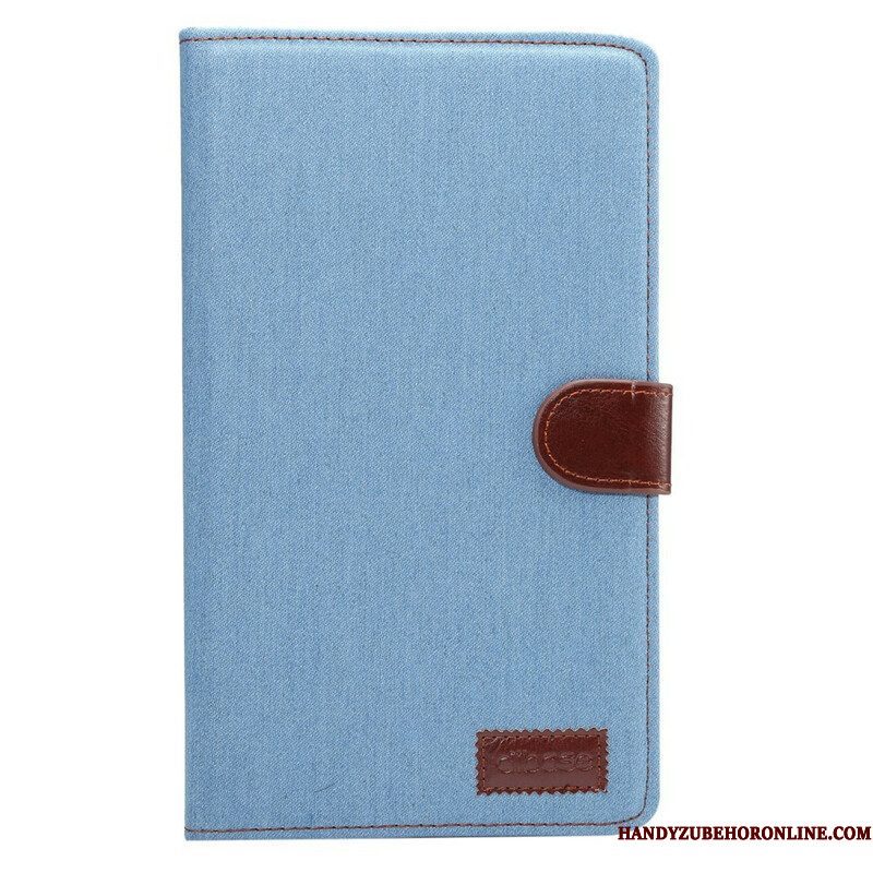 Folio-hoesje voor Samsung Galaxy Tab A7 Lite Jeans