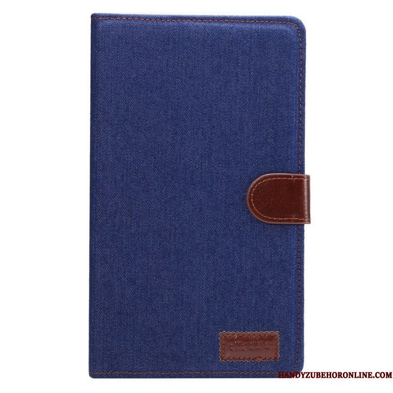 Folio-hoesje voor Samsung Galaxy Tab A7 Lite Jeans