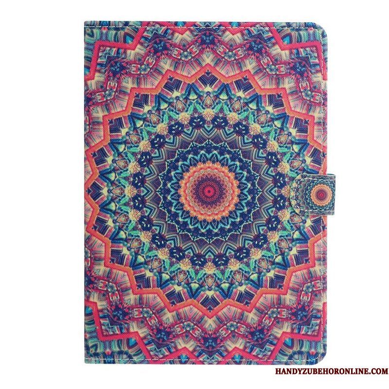 Folio-hoesje voor Samsung Galaxy Tab A7 Lite Mandala Art-serie