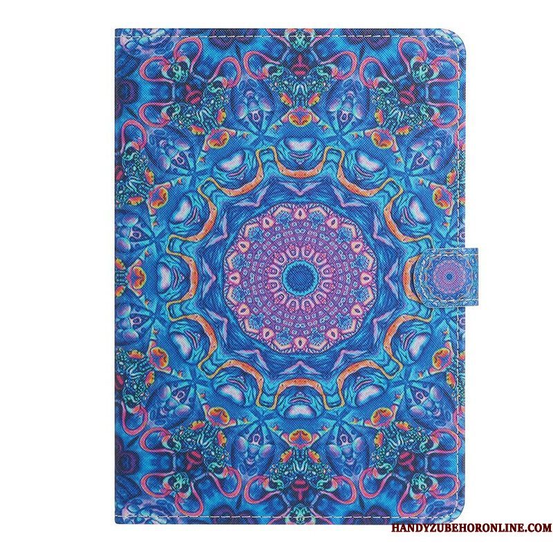 Folio-hoesje voor Samsung Galaxy Tab A7 Lite Mandala Art-serie