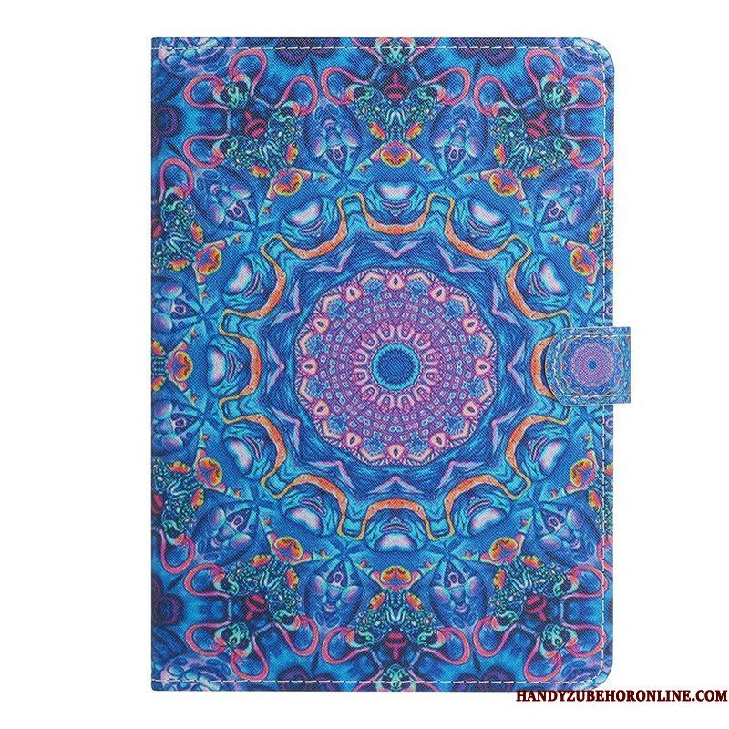 Folio-hoesje voor Samsung Galaxy Tab A7 Lite Mandala Art-serie