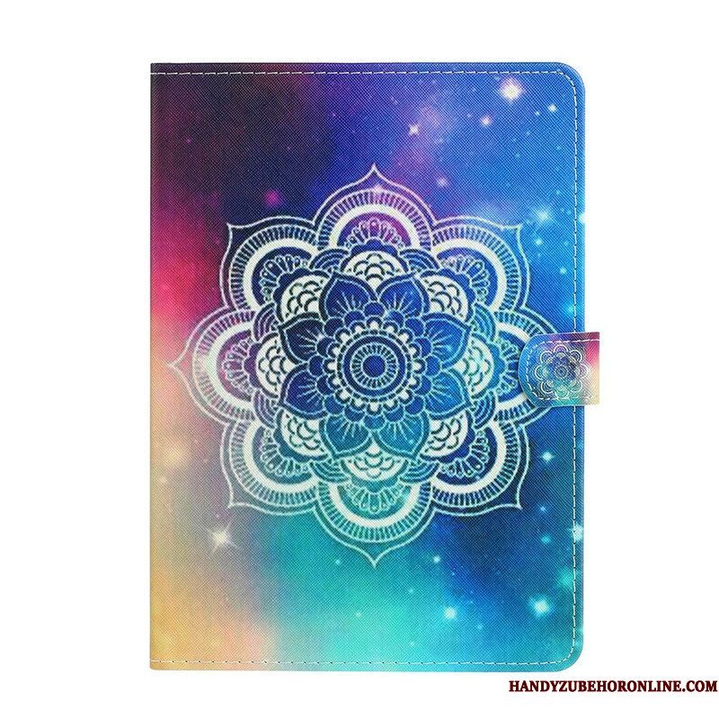 Folio-hoesje voor Samsung Galaxy Tab A7 Lite Mandala Art-serie