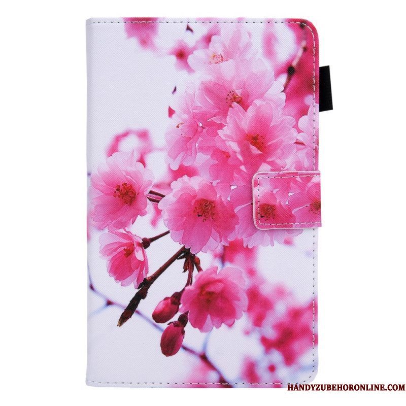 Folio-hoesje voor Samsung Galaxy Tab A8 (2021) Droom Bloemen