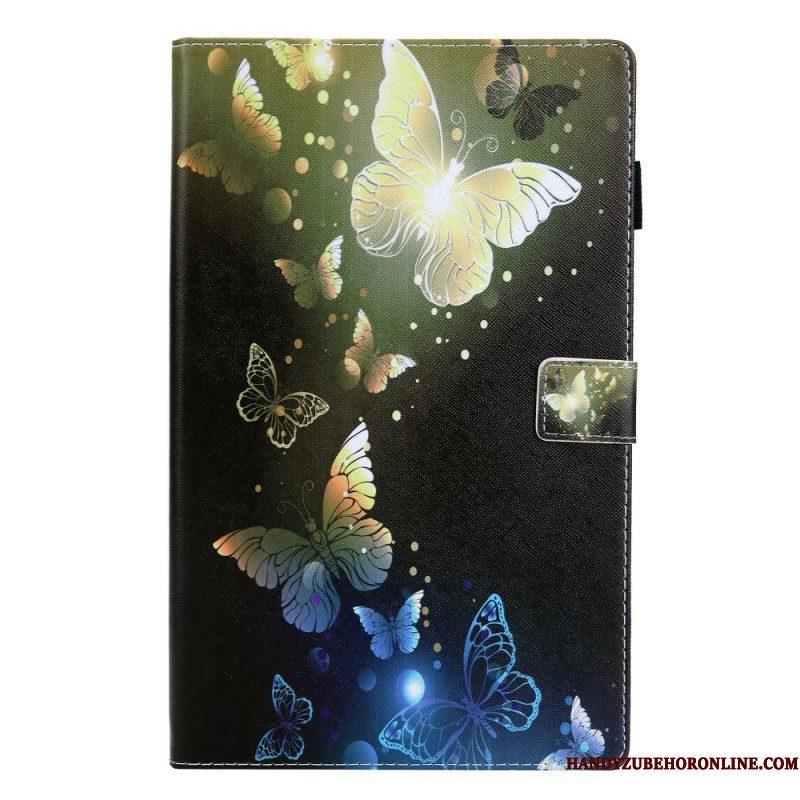 Folio-hoesje voor Samsung Galaxy Tab A8 (2021) Magische Vlinders