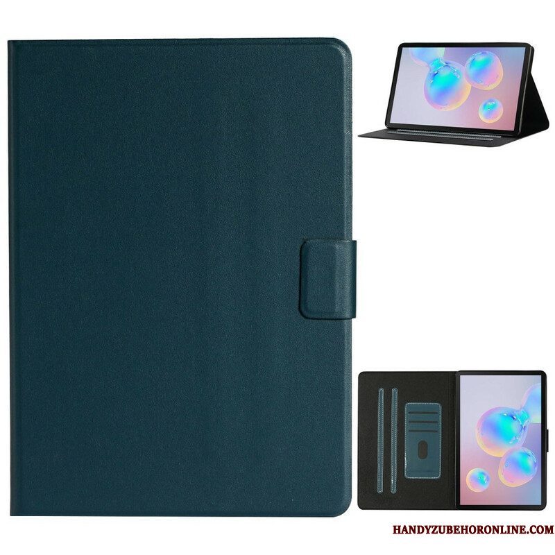Folio-hoesje voor Samsung Galaxy Tab S8 / Tab S7 Klassiek Kunstleer