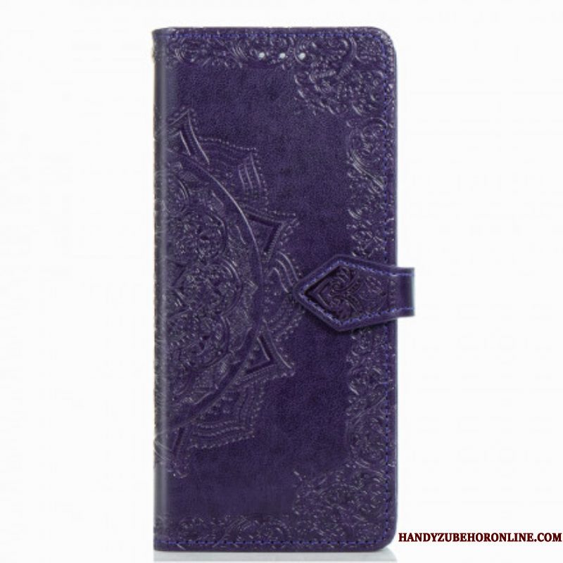 Folio-hoesje voor Samsung Galaxy Z Fold 3 5G Mandala Middeleeuwen