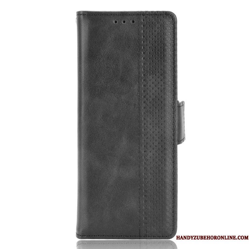 Folio-hoesje voor Samsung Galaxy Z Fold 4 Retro Mozaïek