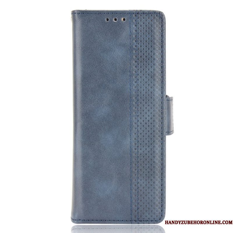 Folio-hoesje voor Samsung Galaxy Z Fold 4 Retro Mozaïek