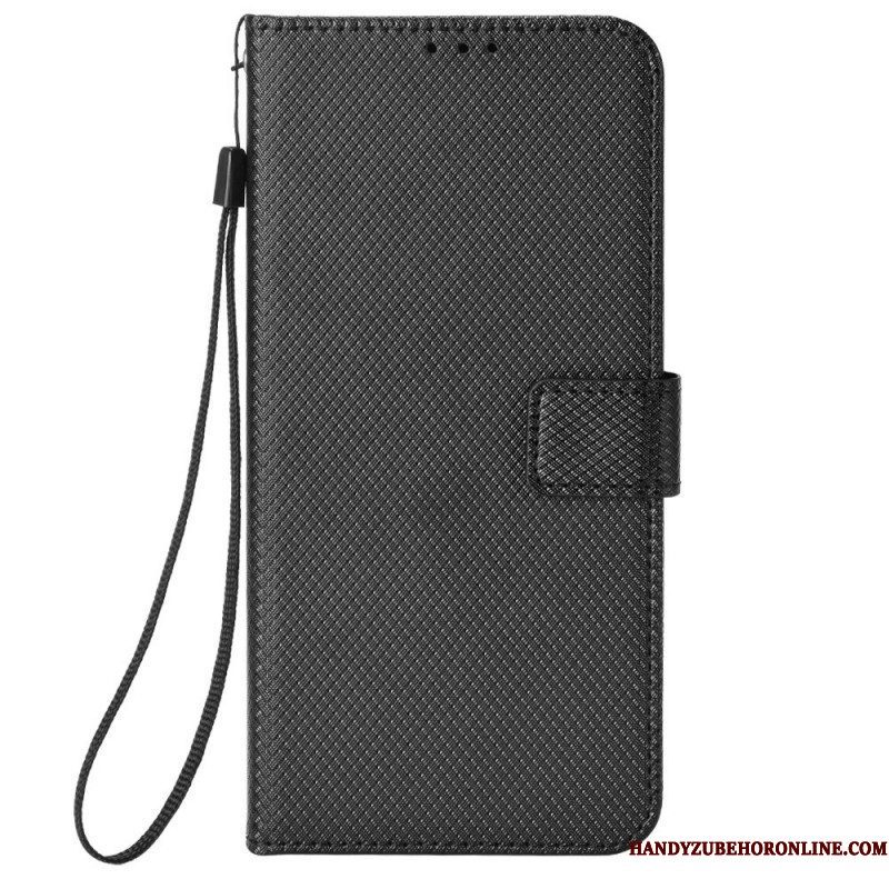 Folio-hoesje voor Sony Xperia 1 IV Gestyled Met Riem