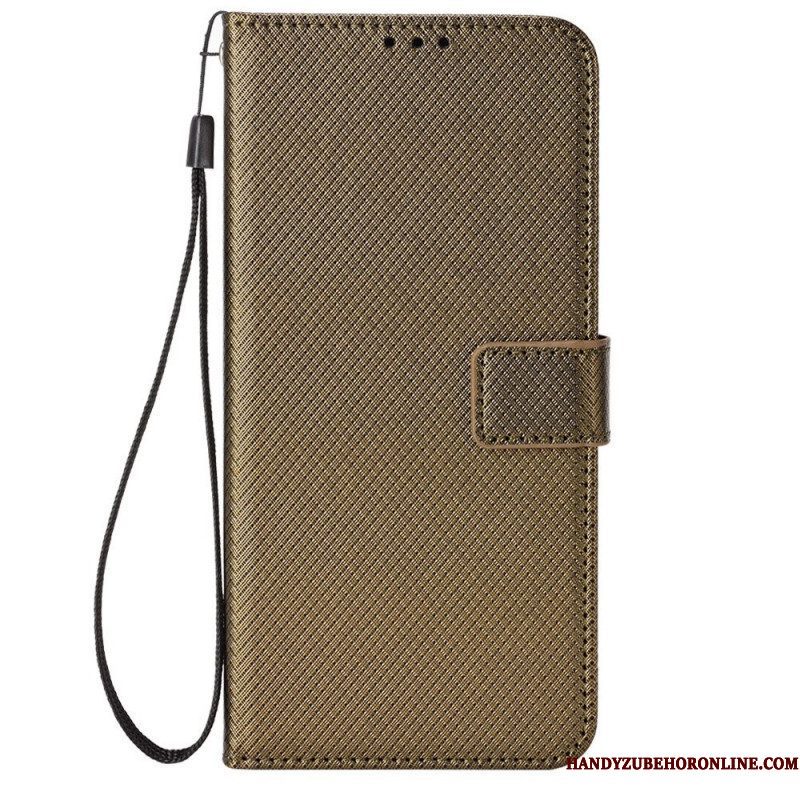 Folio-hoesje voor Sony Xperia 1 IV Gestyled Met Riem