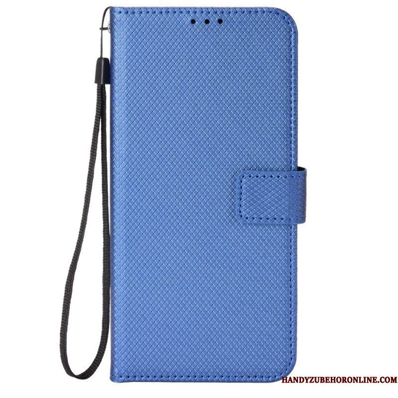 Folio-hoesje voor Sony Xperia 1 IV Gestyled Met Riem