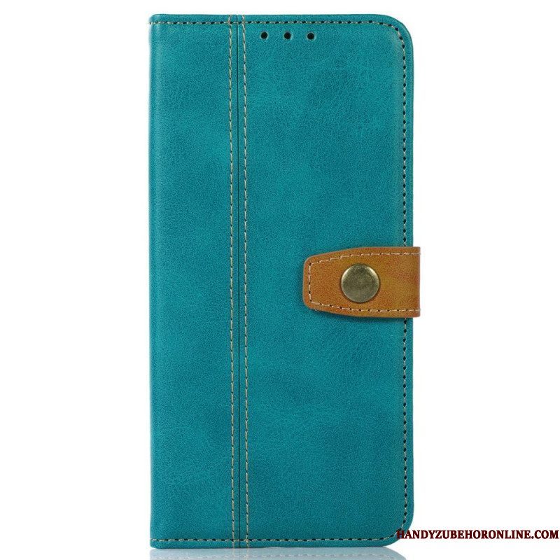 Folio-hoesje voor Sony Xperia 1 IV Geweven Band