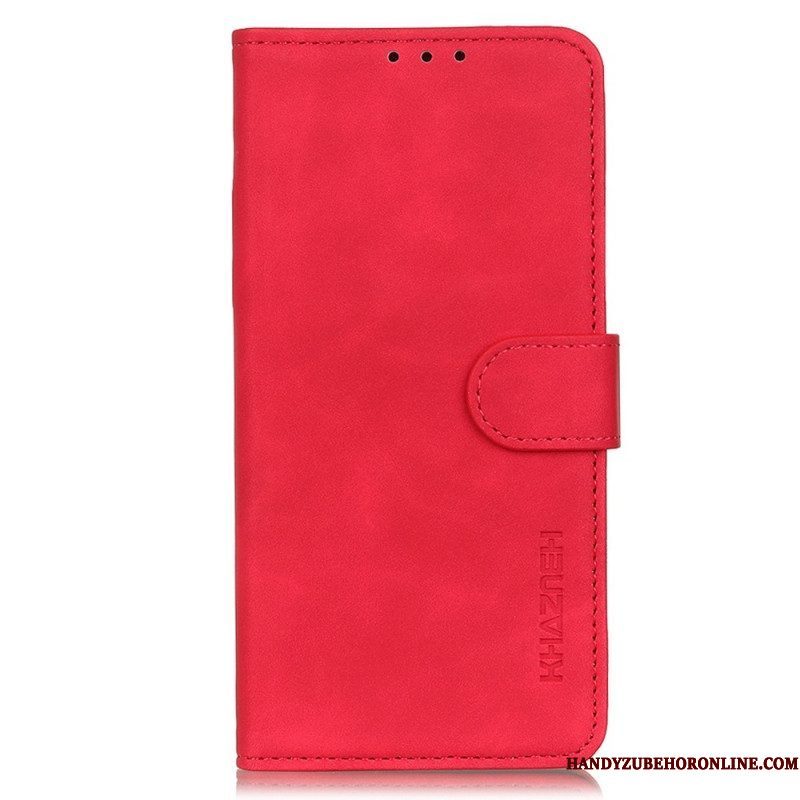 Folio-hoesje voor Sony Xperia 1 IV Khazneh Vintage Leereffect