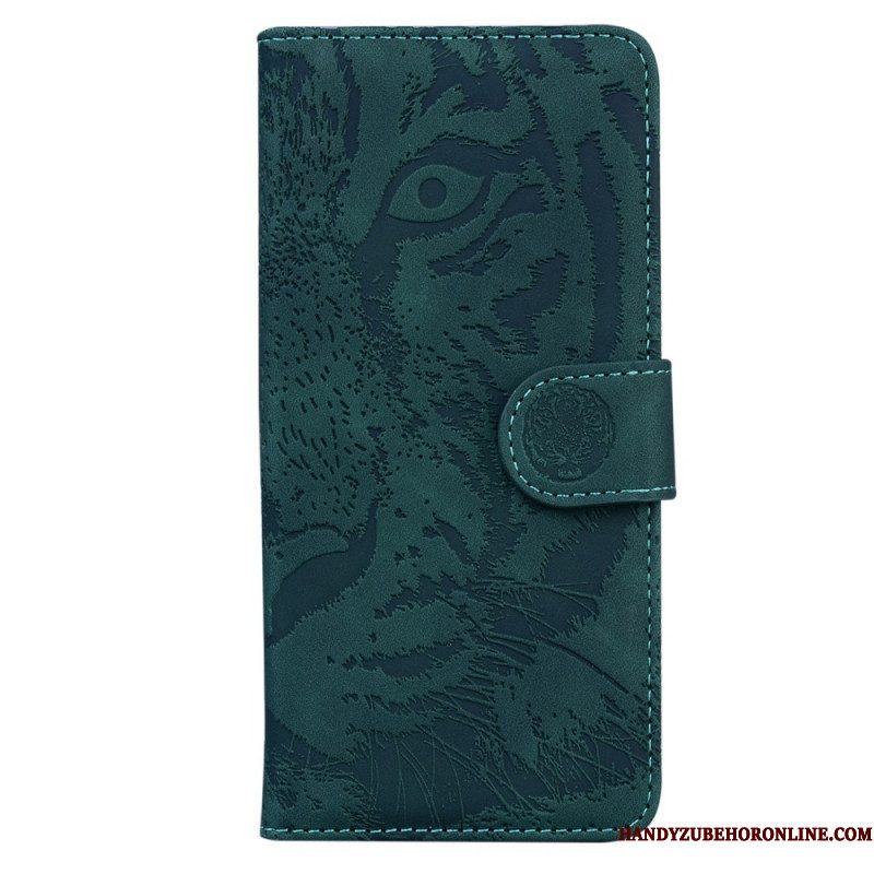 Folio-hoesje voor Sony Xperia 1 IV Tijger Print