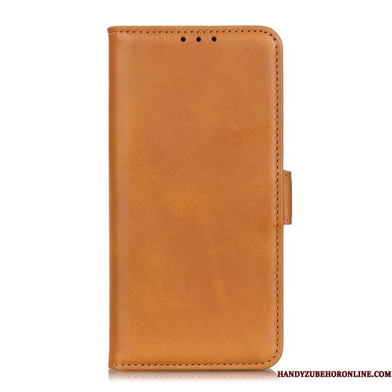 Folio-hoesje voor Sony Xperia 10 IV Dubbele Sluiting