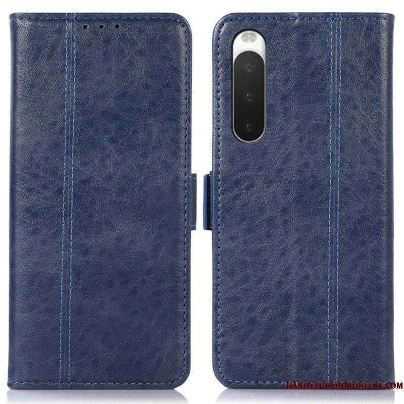 Folio-hoesje voor Sony Xperia 10 IV Elegantie